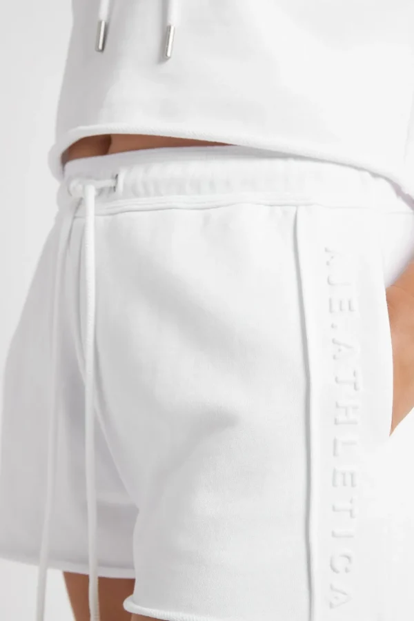 Embossed Signature Logo Sweat Shorts 603
