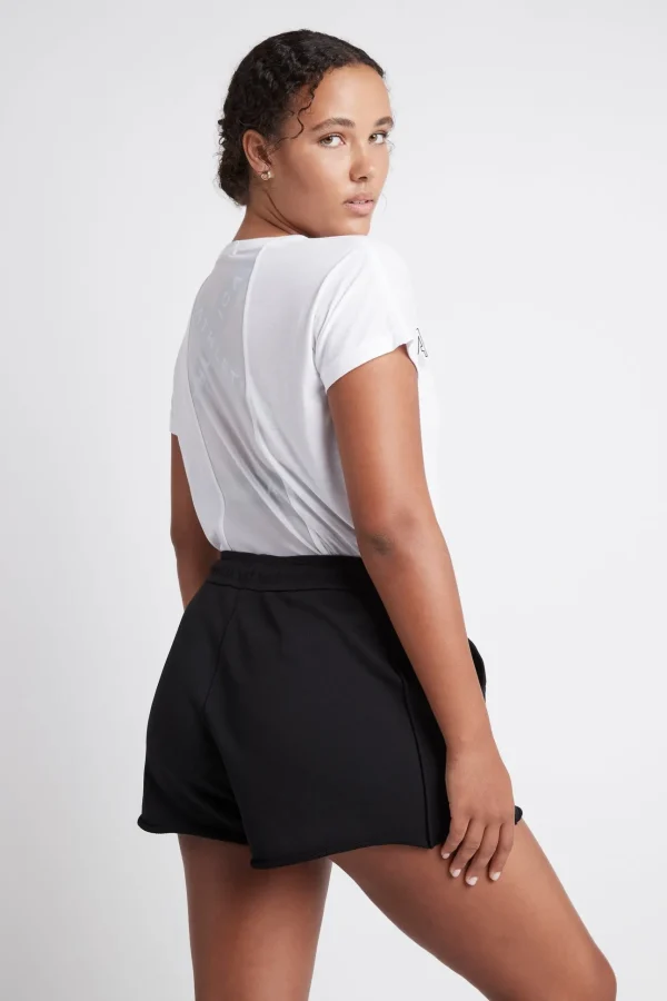 Embossed Signature Logo Sweat Shorts 603