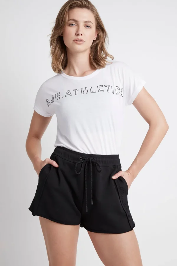 Embossed Signature Logo Training T-Shirt 110