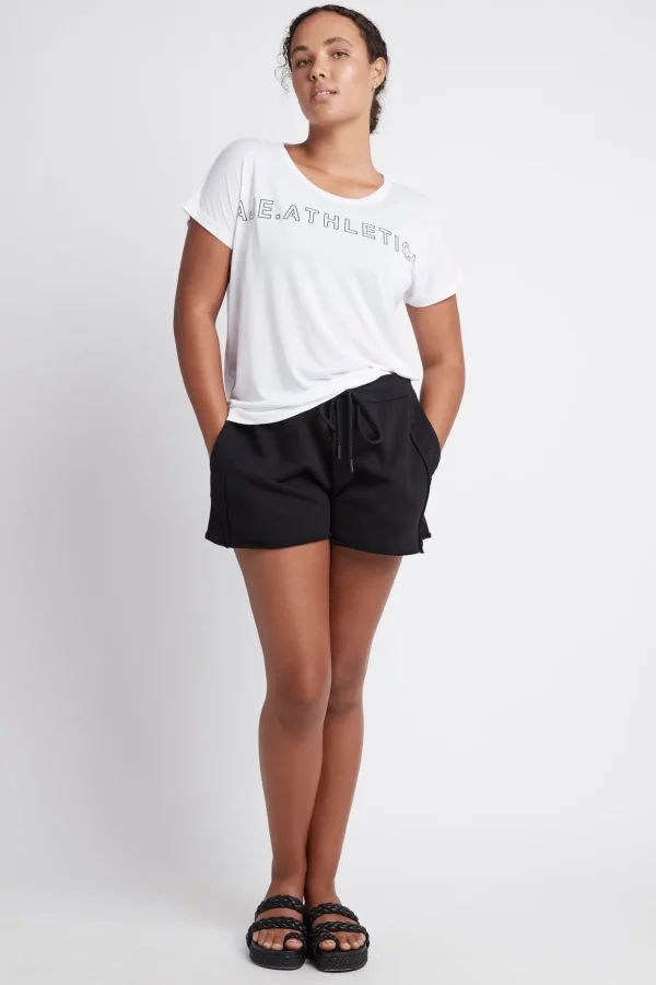 Embossed Signature Logo Training T-Shirt 110