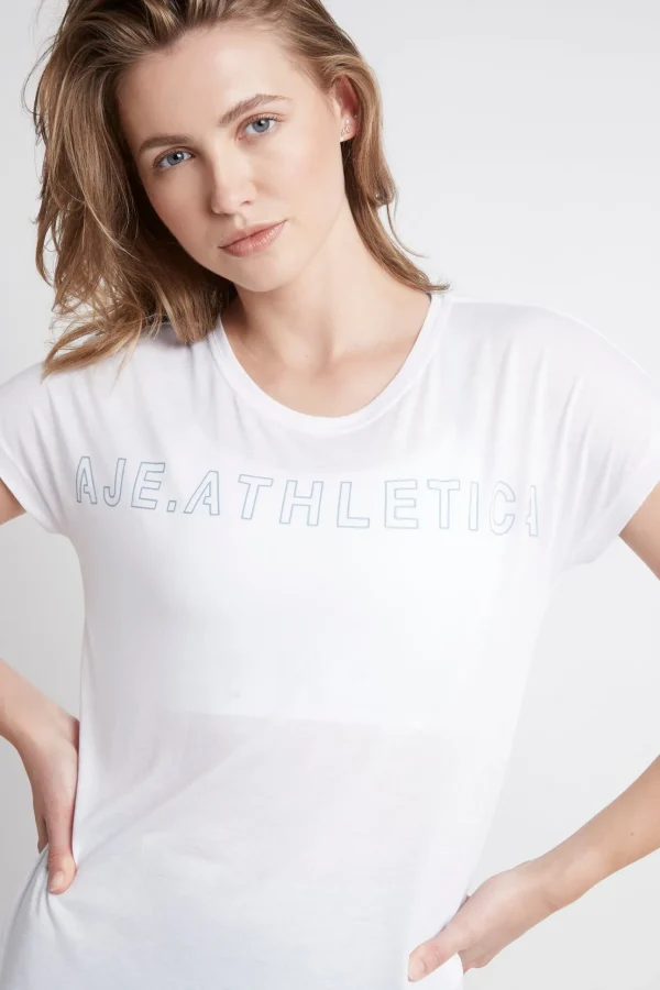 Embossed Signature Logo Training T-Shirt 110