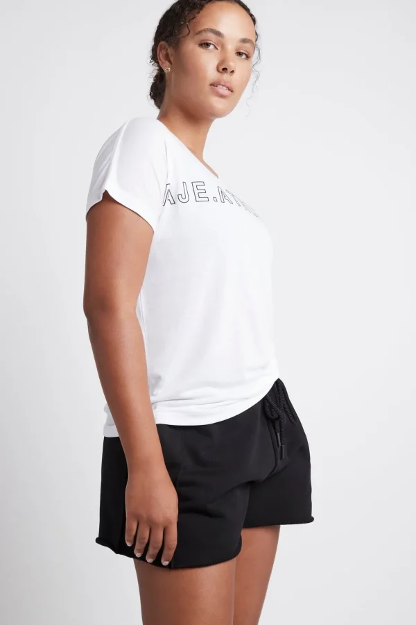 Embossed Signature Logo Training T-Shirt 110