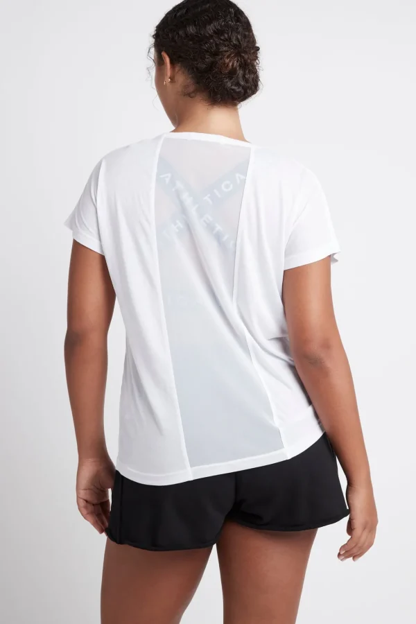 Embossed Signature Logo Training T-Shirt 110