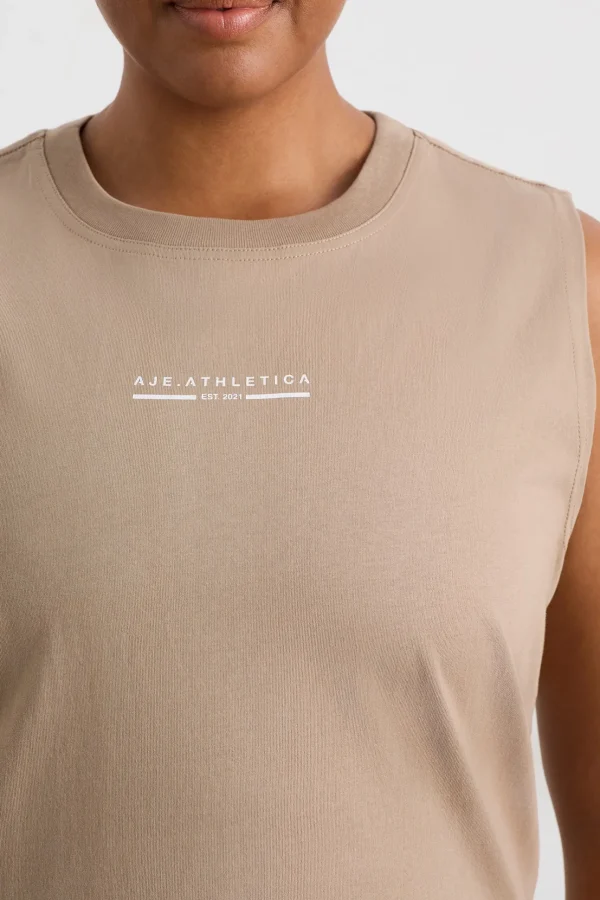Established Logo Long Tank 155