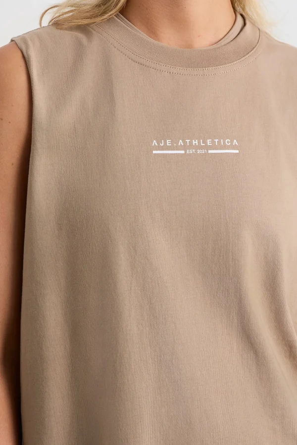 Established Logo Long Tank 155