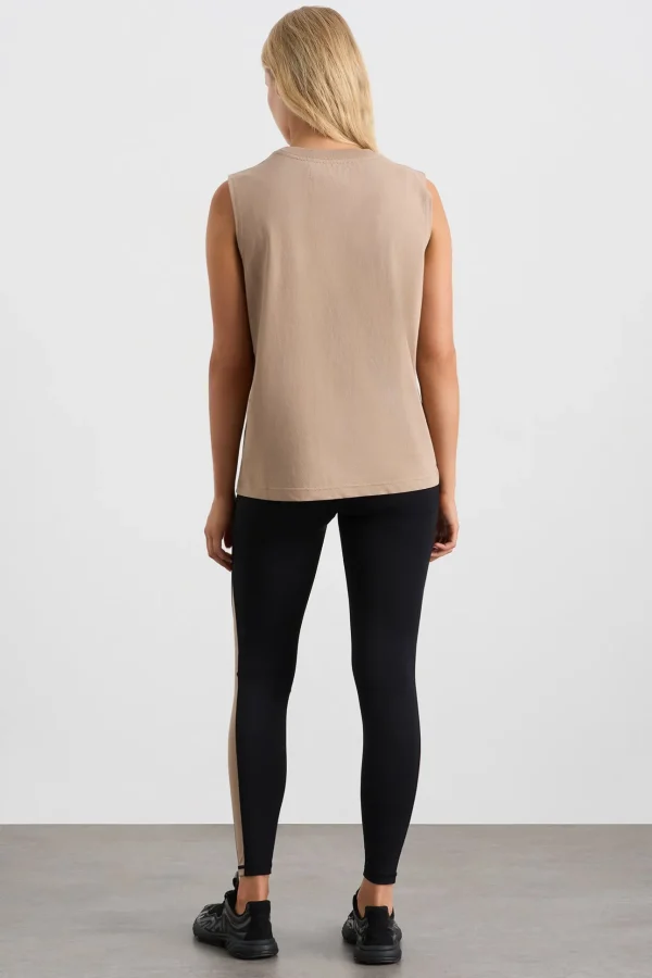 Established Logo Long Tank 155
