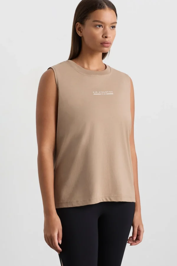 Established Logo Long Tank 155