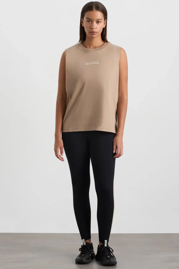 Established Logo Long Tank 155