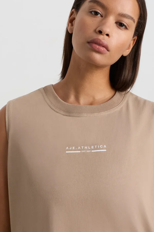 Established Logo Long Tank 155