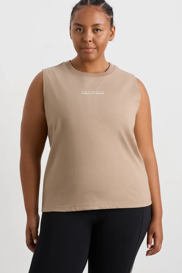 Established Logo Long Tank 155