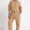 Fleece Contrast Piping Trackpants 504