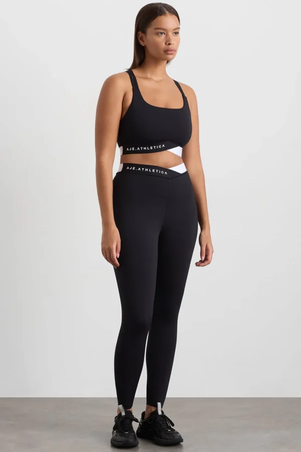 Full Length Cross Leggings 249