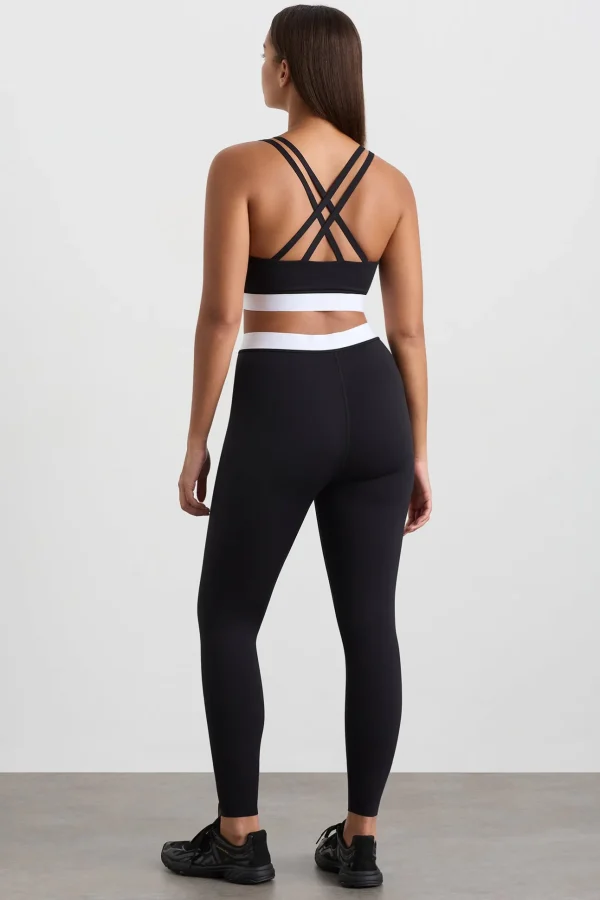 Full Length Cross Leggings 249