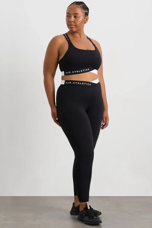 Full Length Cross Leggings 249