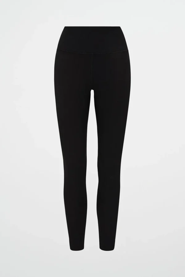 Full Length Ribbed Legging 203