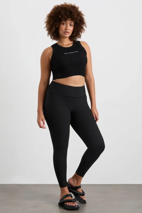 Full Length Ribbed Legging 203