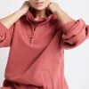Funnel Neck Fleece Jumper 004