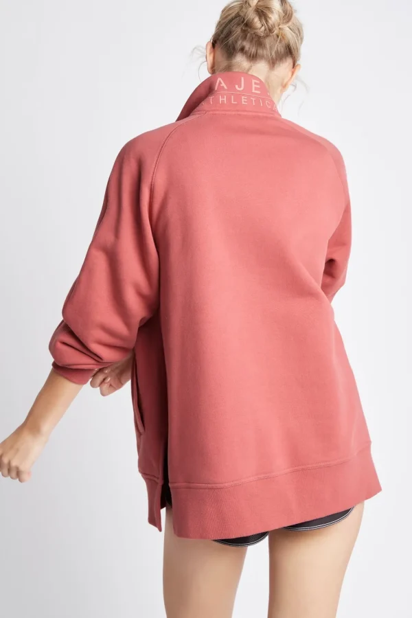 Funnel Neck Fleece Jumper 004