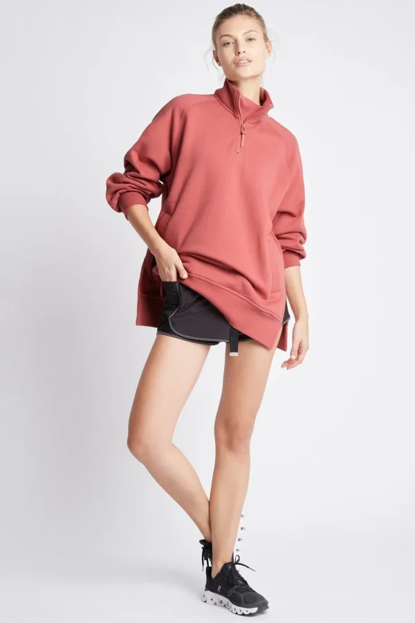 Funnel Neck Fleece Jumper 004