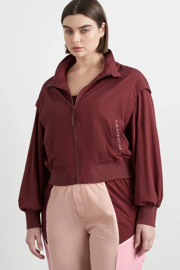 Gathered Cut Out Jacket 737