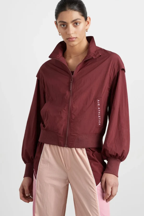 Gathered Cut Out Jacket 737