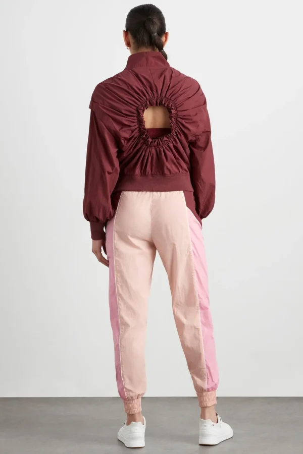 Gathered Cut Out Jacket 737
