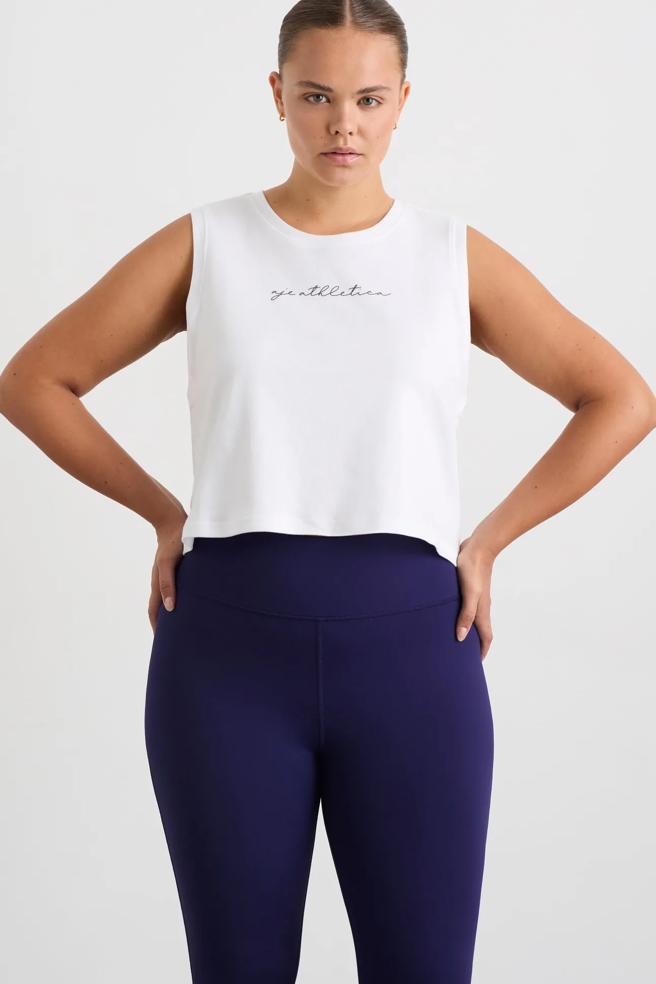 gathered_keyhole_crop_tan_14.webp Gathered Keyhole Crop Tank 145