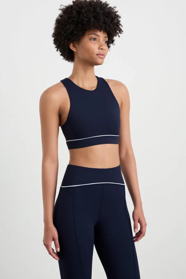 High Neck Sports Bra 374