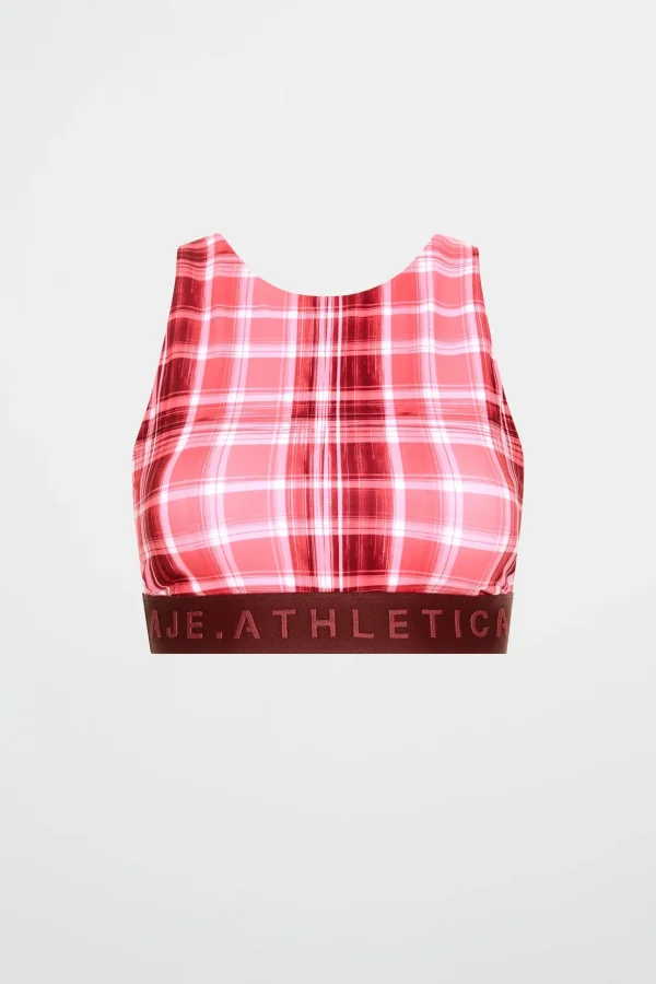 High Neck Sports Bra 374