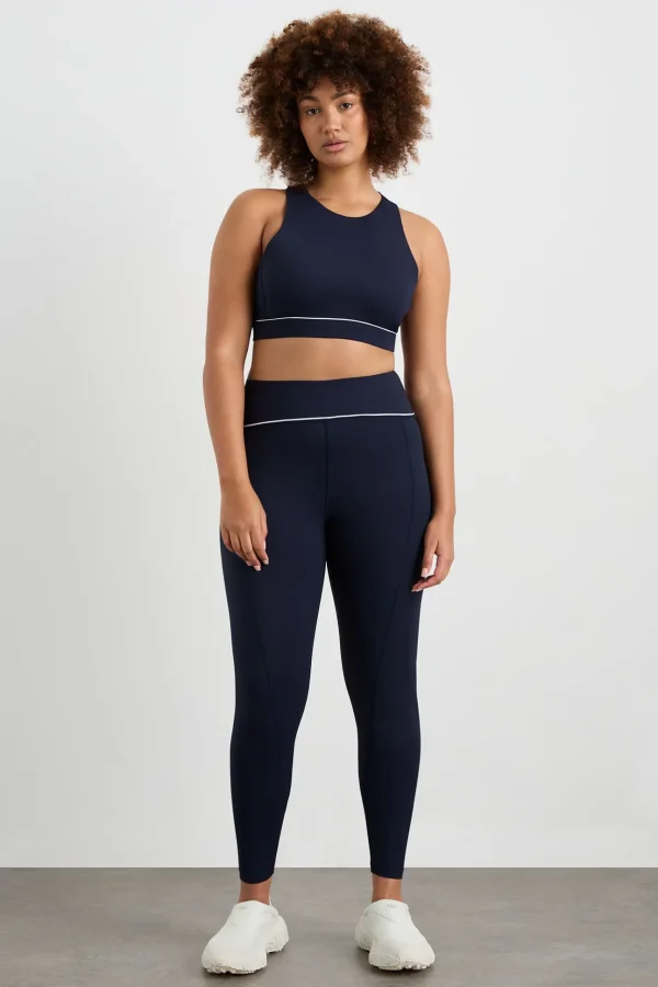 High Neck Sports Bra 374