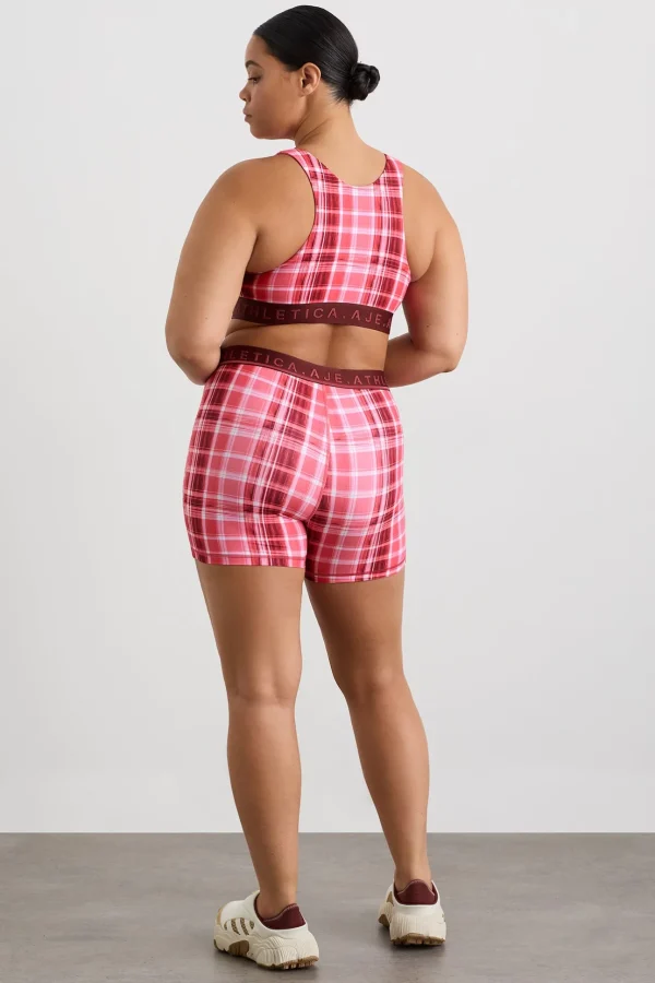 High Neck Sports Bra 374