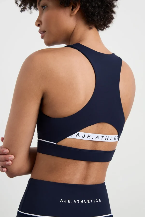High Neck Sports Bra 374