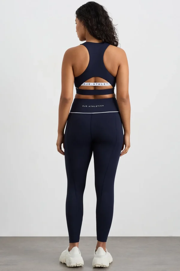 High Neck Sports Bra 374