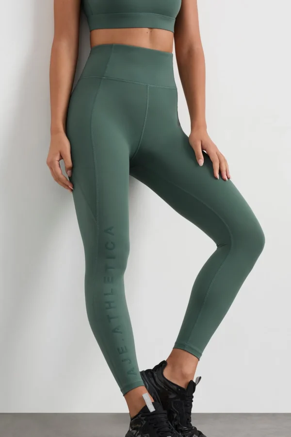 High Rise 7/8 Legging 203