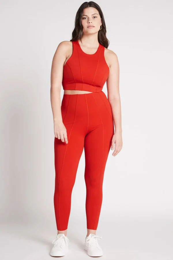 High Rise 7/8 Legging 211