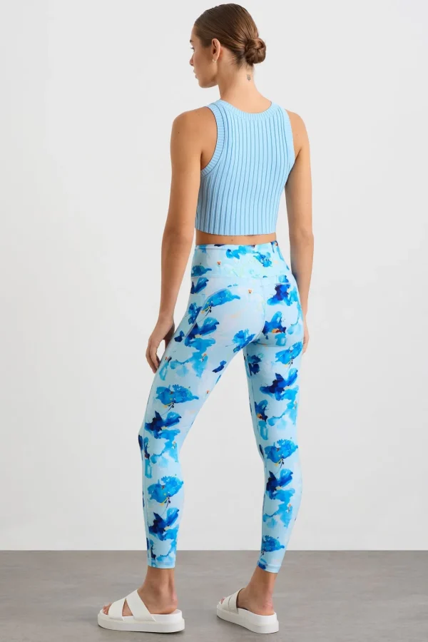High Rise 7/8 Legging 203