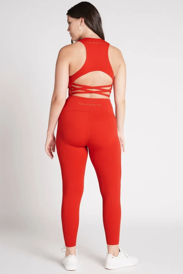 High Rise 7/8 Legging 211