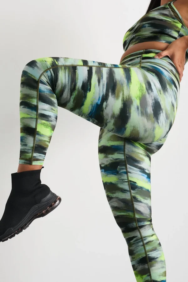 High Rise 7/8 Legging 203