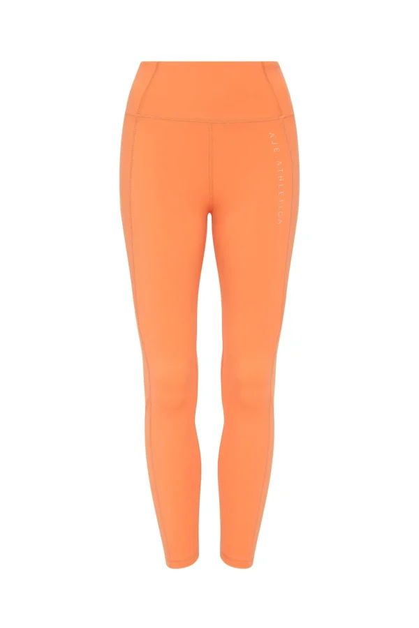 High Rise 7/8 Logo Legging 203