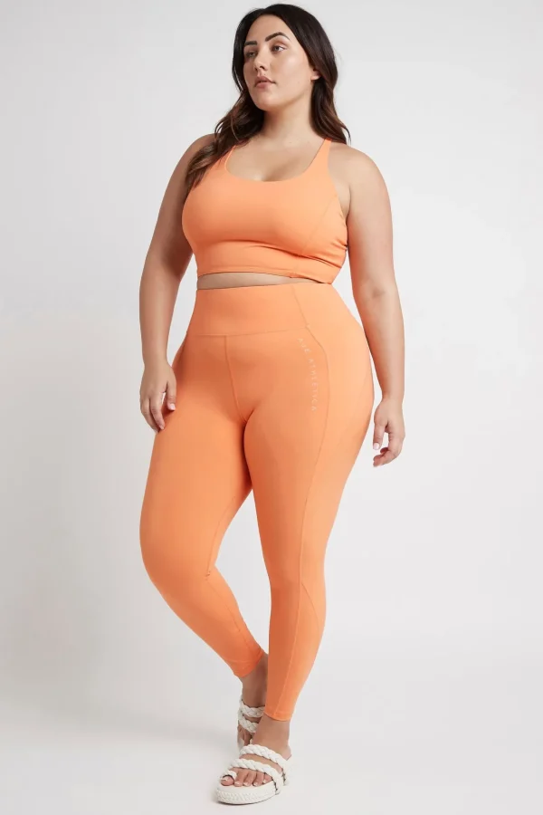 High Rise 7/8 Logo Legging 203