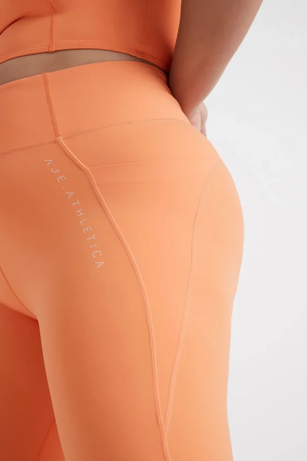 High Rise 7/8 Logo Legging 203
