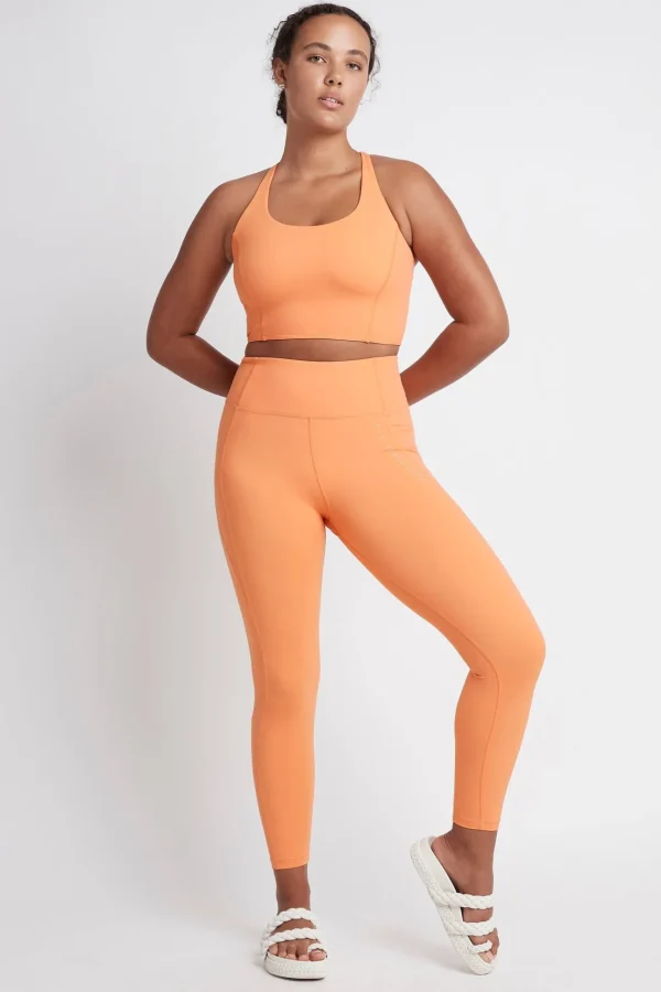 High Rise 7/8 Logo Legging 203