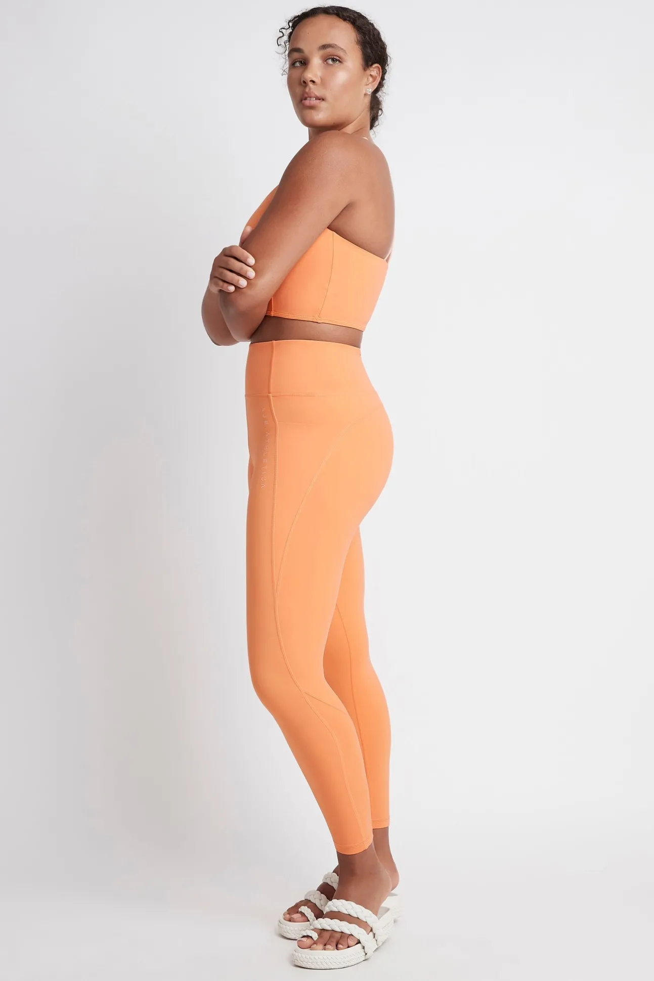 high_rise__logo_legging__6.webp High Rise 7/8 Logo Legging 203
