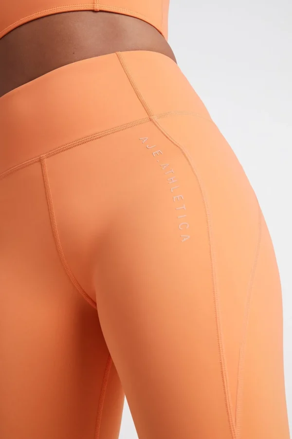 High Rise 7/8 Logo Legging 203