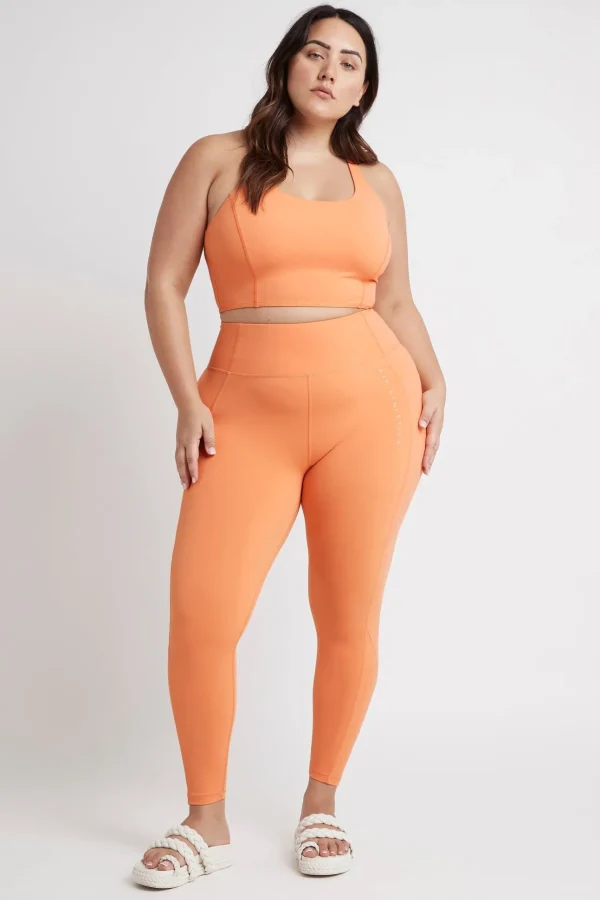 High Rise 7/8 Logo Legging 203