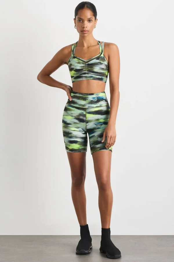 High Rise Bike Shorts 607