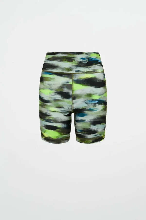 High Rise Bike Shorts 607