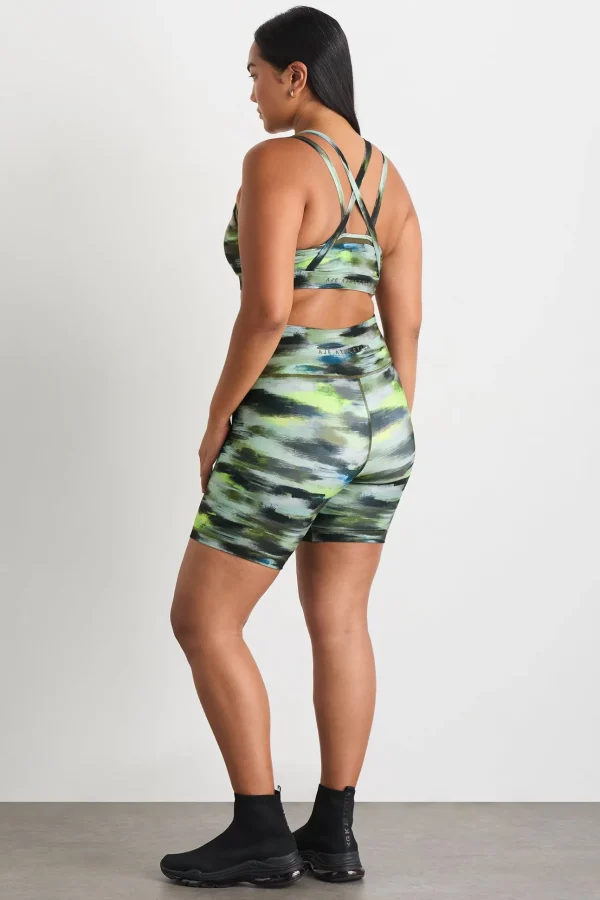 High Rise Bike Shorts 607