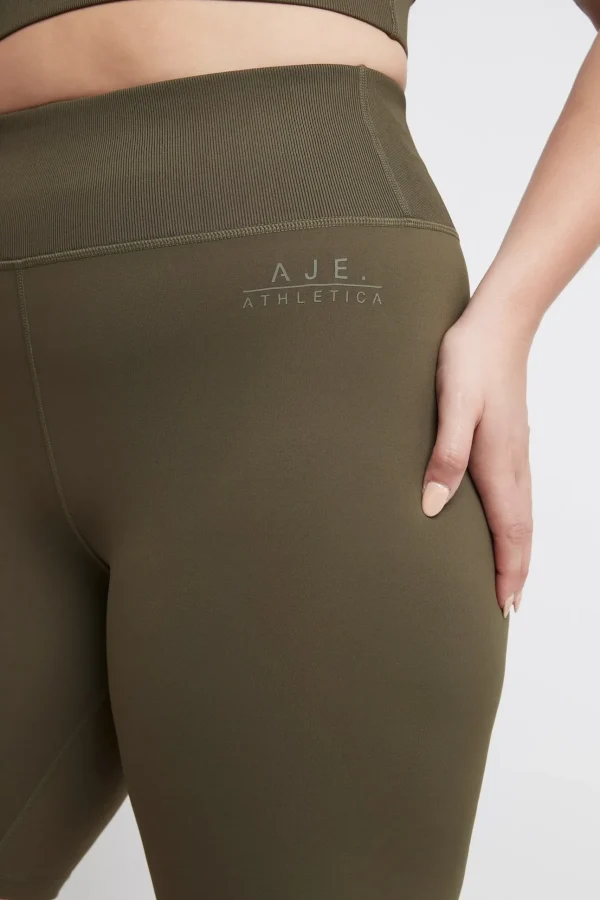 High Rise Bike Shorts 018