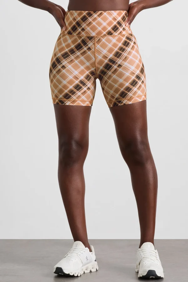 High Rise Bike Shorts 607
